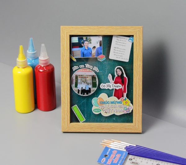 Top 7 Khung Hình Làm Quà Tặng Cho Thầy Cô Nhân Dịp 20/11 Ý Nghĩa Nhất